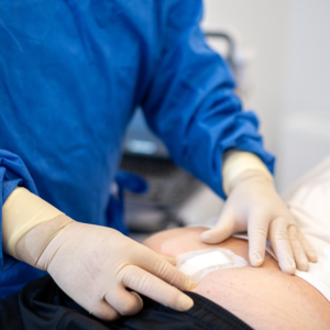 Dressing change – instruction video