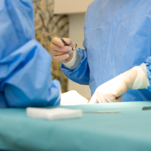 Why does the wound after Bascom Cleft Liftheal faster than after SiLaT?